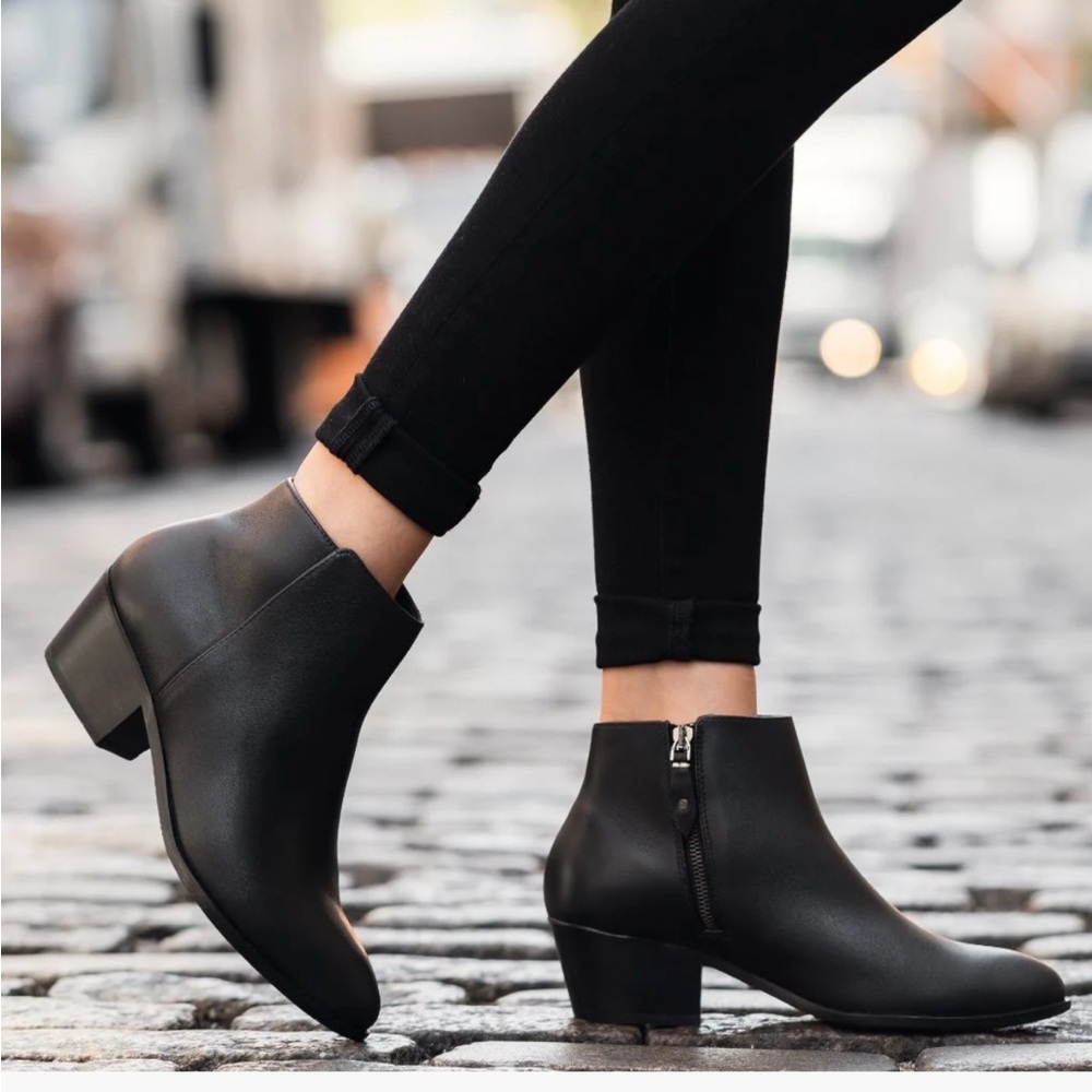 Thursday Boot Company Black Ankle Booties